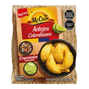 Empanadas Mccain carne x1000g