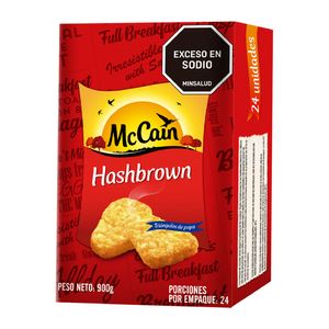 Hashbrown McCain triangular x900g pn
