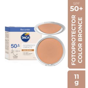 Fotoprotector Compacto SPF 50 Bronce x 11 gr