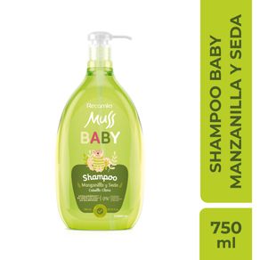 Shampoo Muss Baby Manzanilla 750ml