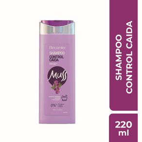Shampoo Muss Control Caída x 220ml