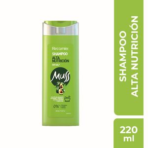 Shampoo Muss Alta Nutrición x 220ml