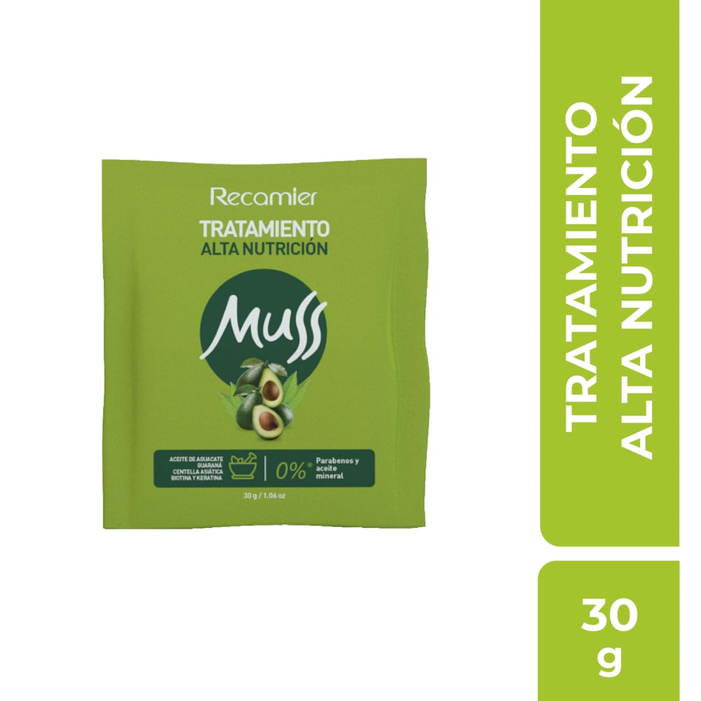 Tratamiento Muss Alta Nutrición Sachet x 30gr