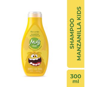Shampoo Muss Manzanilla Kids 400ml
