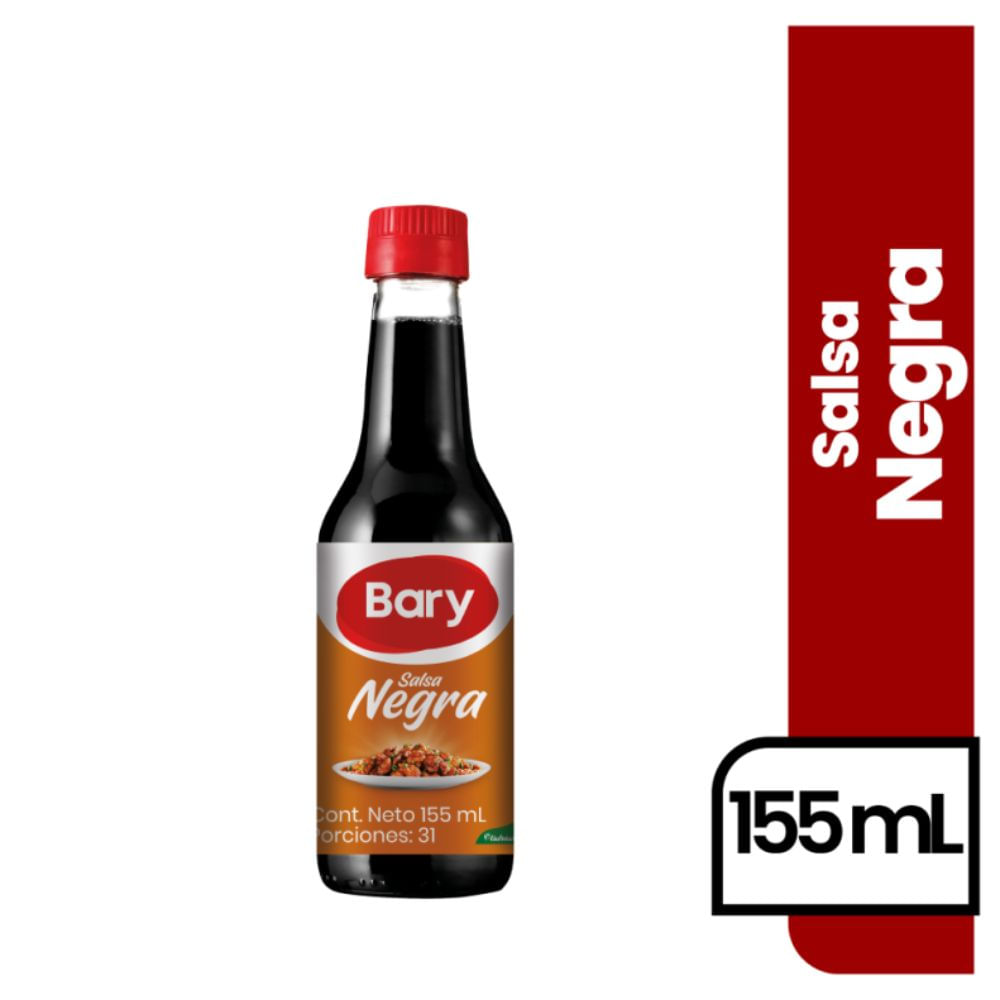 Salsa Negra Bary Frasco x165grs