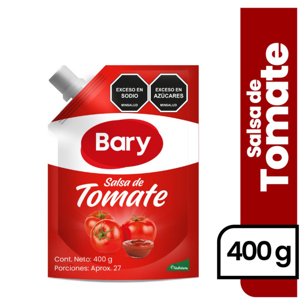 Salsa de Tomate Bary x400grs