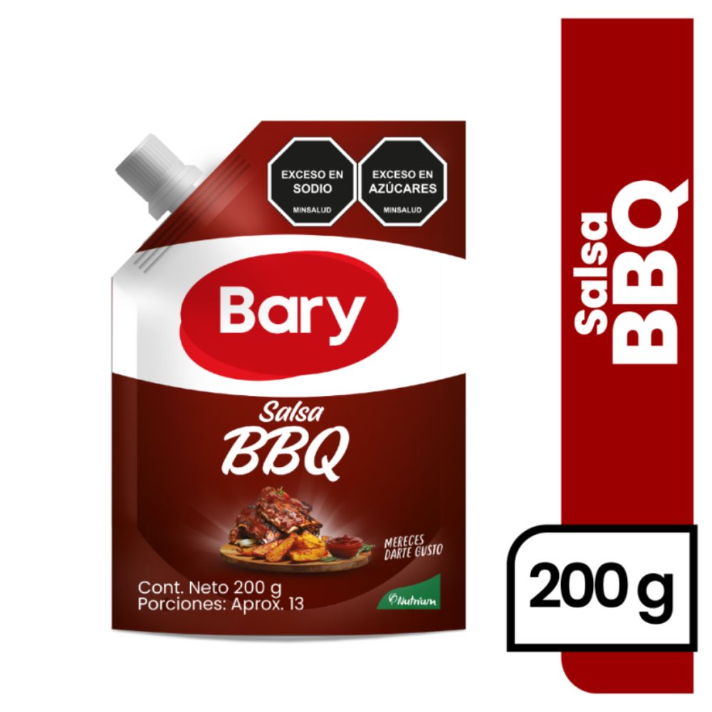 Salsa Bbq Bary Doypack x200grs