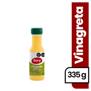 Vinagreta Bary x335g