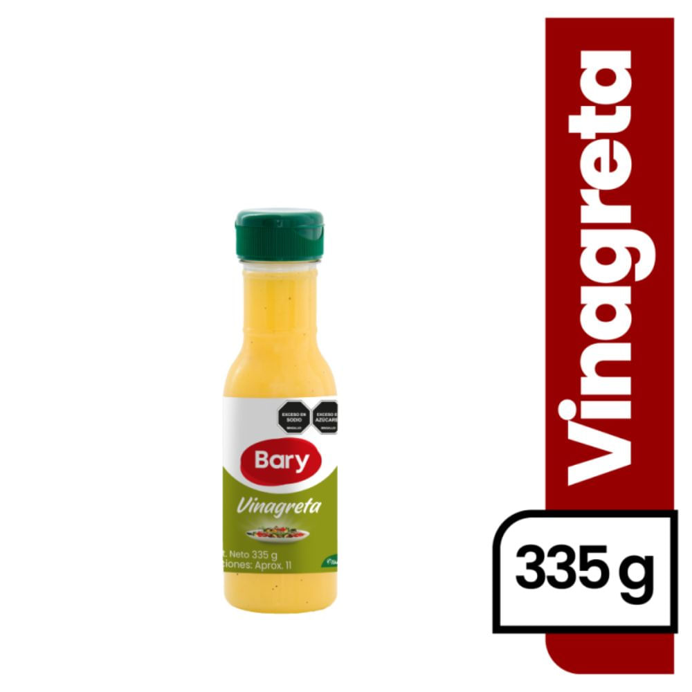 Vinagreta Bary x335g