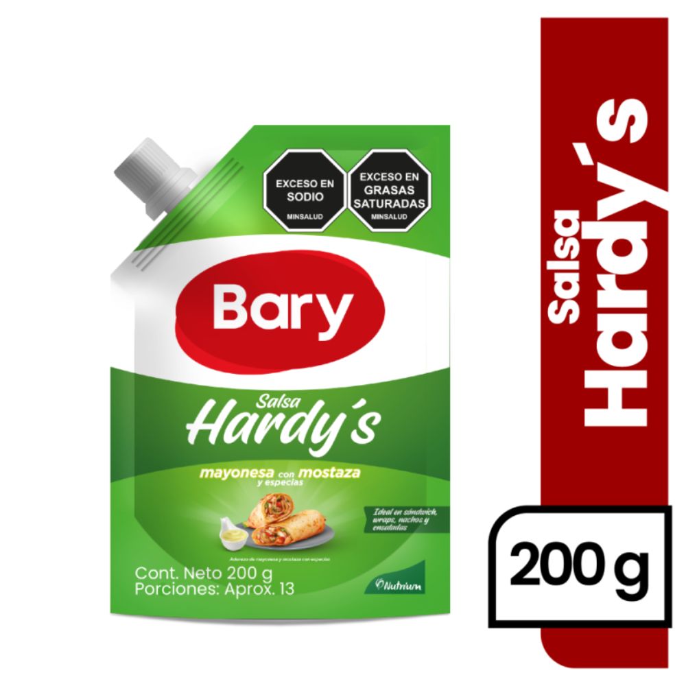 Salsa Bary hardys x 200g