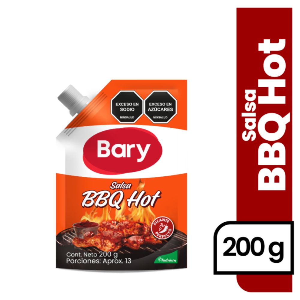 Salsa Bary bbq picante x 200g