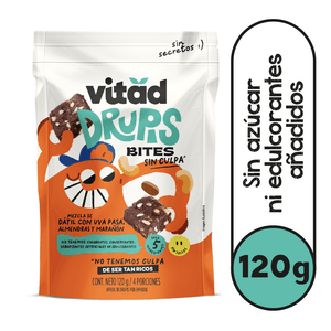 Drupis vitad uva pasa almendras y maranon x 120g