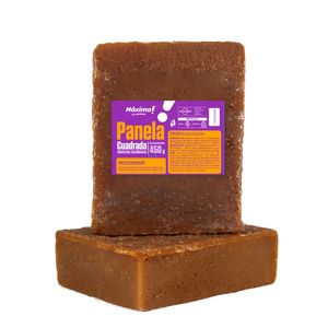 Panela Máxima cuadrada x450g