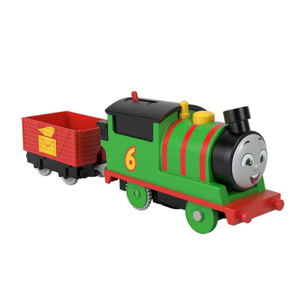 Thomas & Friends 5 Trenes Motorizados Mattel