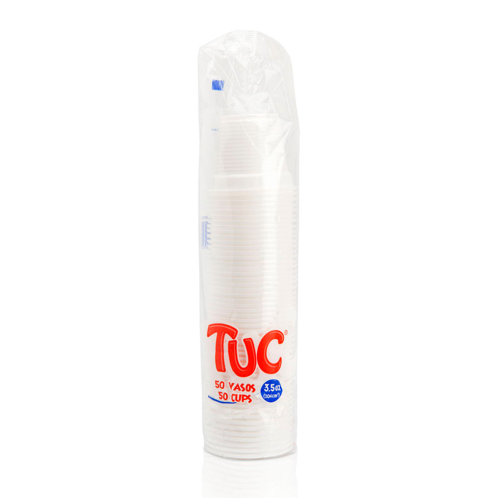Vaso 3.5oz 50x25 tuc