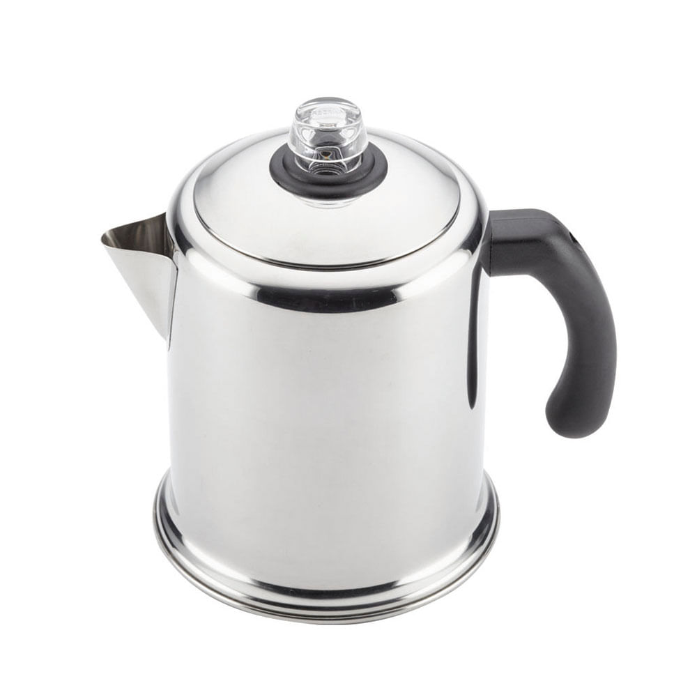 Cafetera Farberware Clásica Acero Inox. 12T