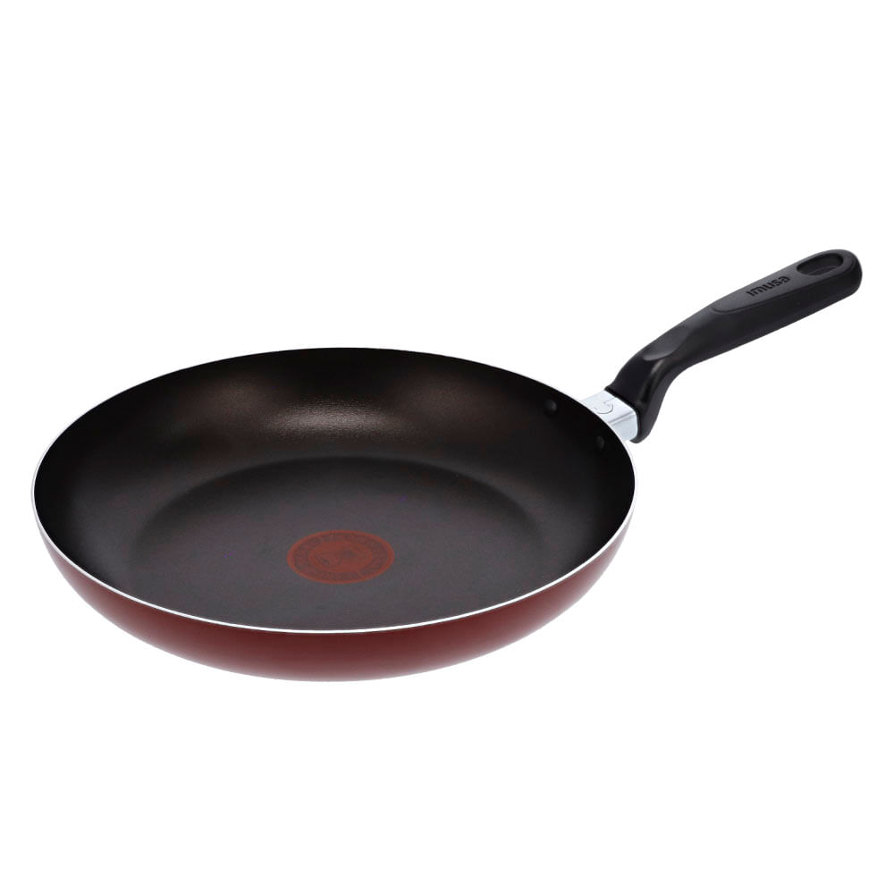 Sarten imusa colors rojo 30cm