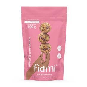 Snack Fidmi energy balls maca arándanos x108g