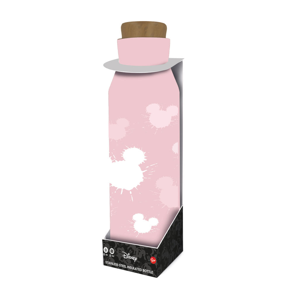Botella Ya Acero Diabolo Minnie 580ml