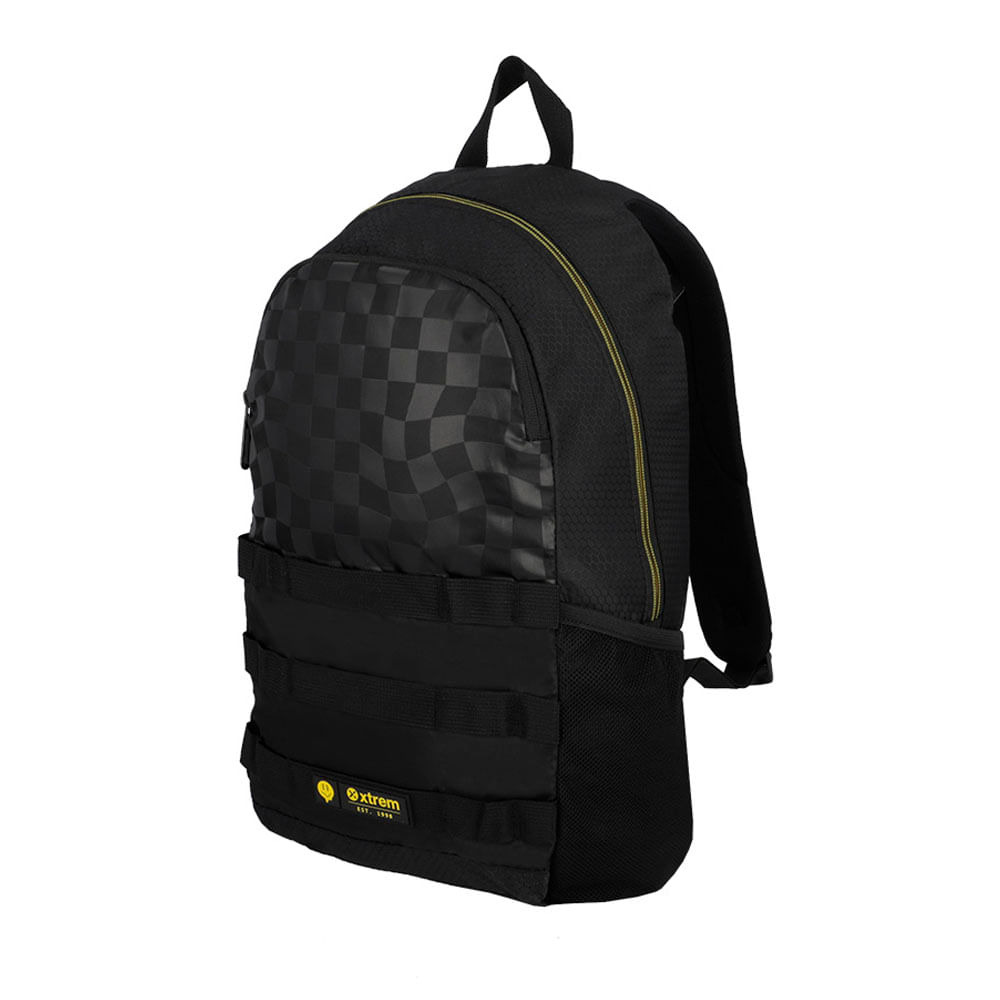 Mochila Xtreme Backpack Clinton 4Xt Negro/Amarillo