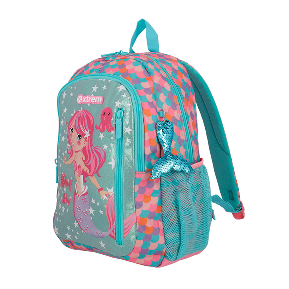 Mochila Xtreme Backpack Logan 4Xt Mermaid Rosa