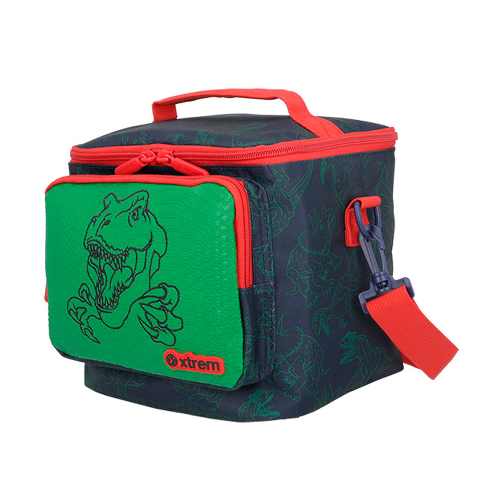 Lonchera Xtreme Oregon 4Xt Dino Azul