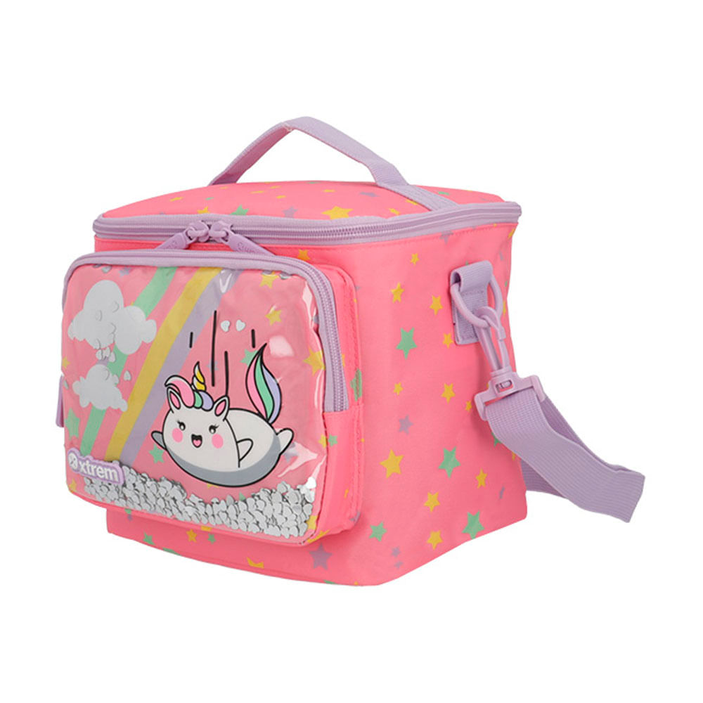 Lonchera Xtreme Oregon 4Xt Unicorn Rosa