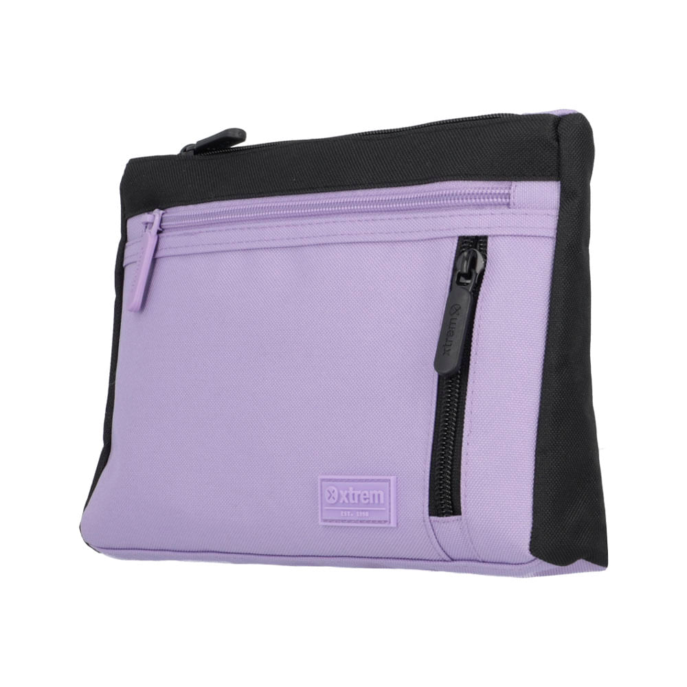 Cartuchera Xtreme Weston 4Xt Negro/Lila