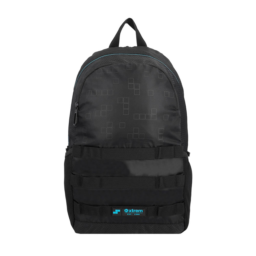 Mochila Xtreme Backpack Clinton 4Xt Negro/Azul
