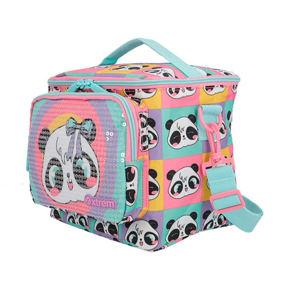 Lonchera Xtreme Oregon 4Xt Panda Multicolor