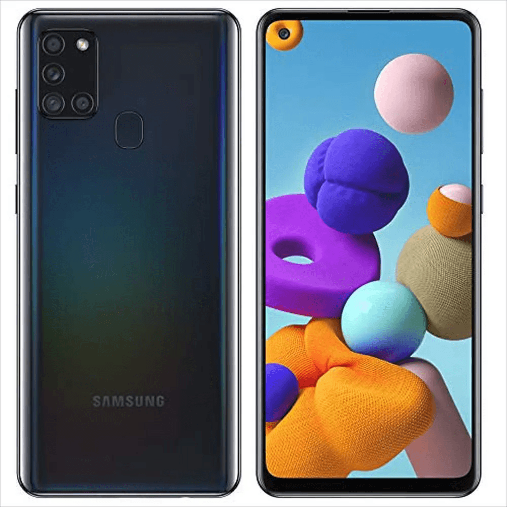 Celular Galaxy A21S Reacondicionado 64GB negro