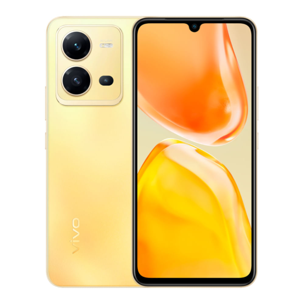 Celular Vivo V25 Reacondicionado 128GB Dorado