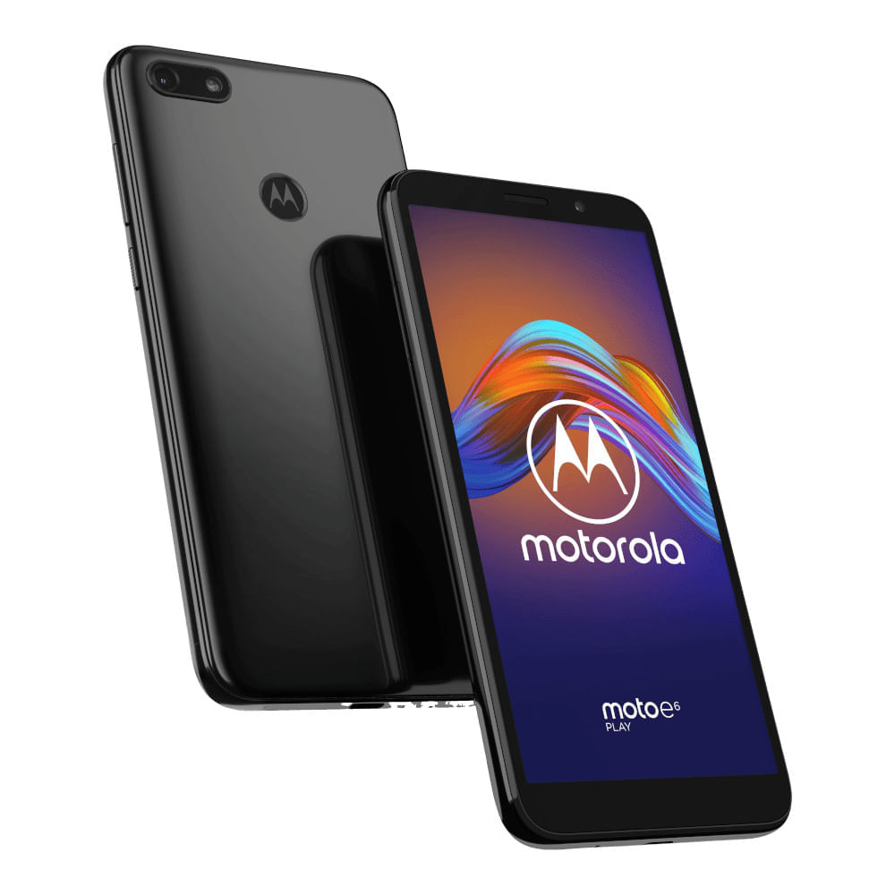 Celular Moto E6 Play Reacondicionado 32gb negro