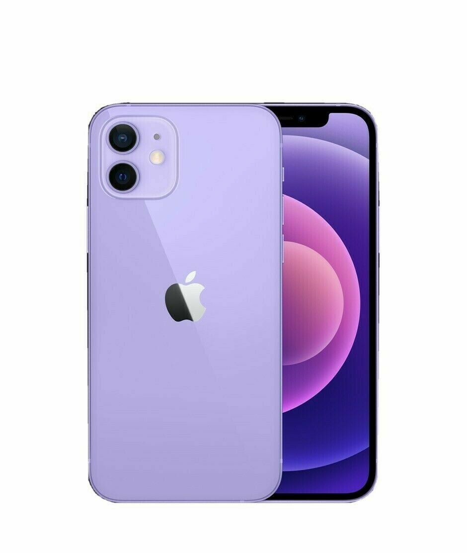 Celular Reacondicionado iPhone 12 mini 64Gb Purpura