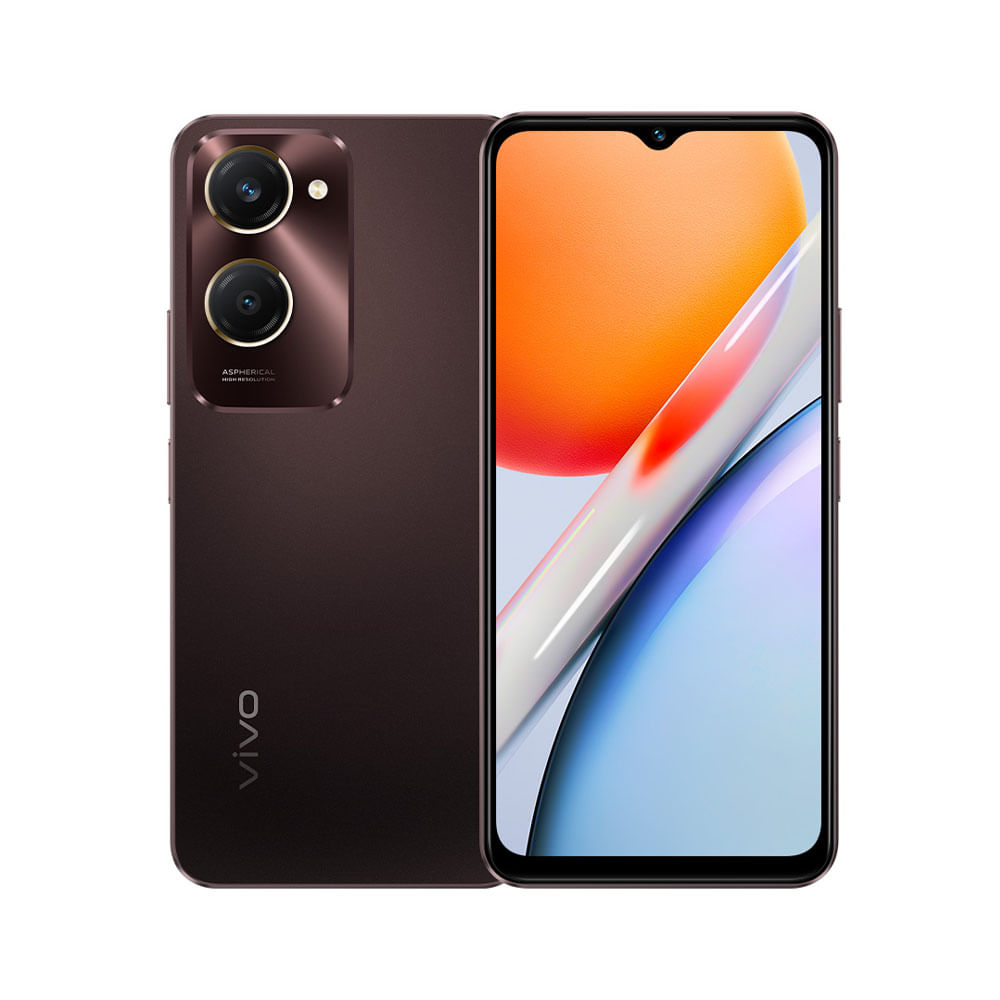Celular Vivo Y18 128Gb Black Burgundy