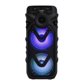 Parlante Portatil con Iluminacion Dinamica Sonido y Estilo