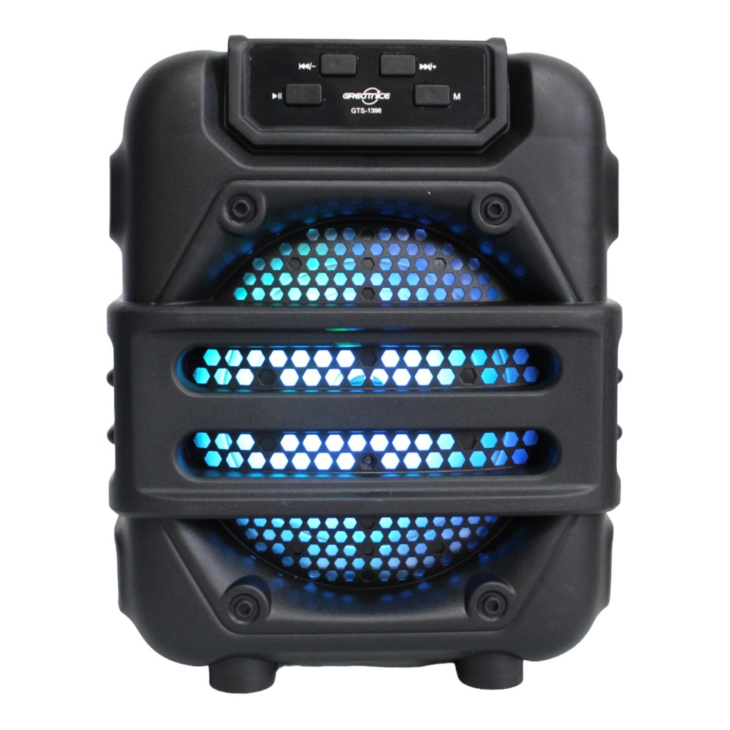 Parlante Portatil 6.5 Musica Con Estereo Inalambrico