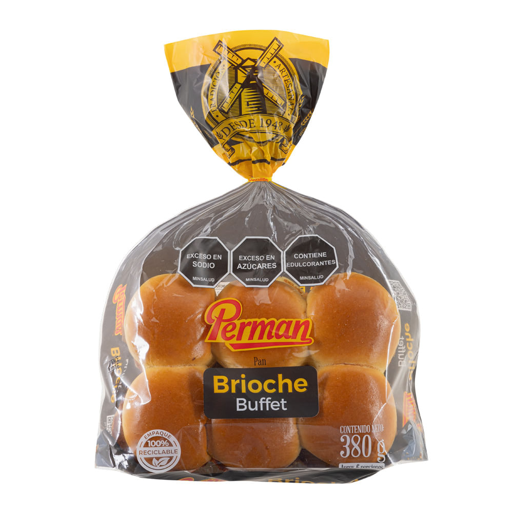 Pan perman brioche buffet x380g