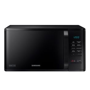 Microondas Samsung con Descongelado Rápido 23L MS23K3513AK/Co Negro