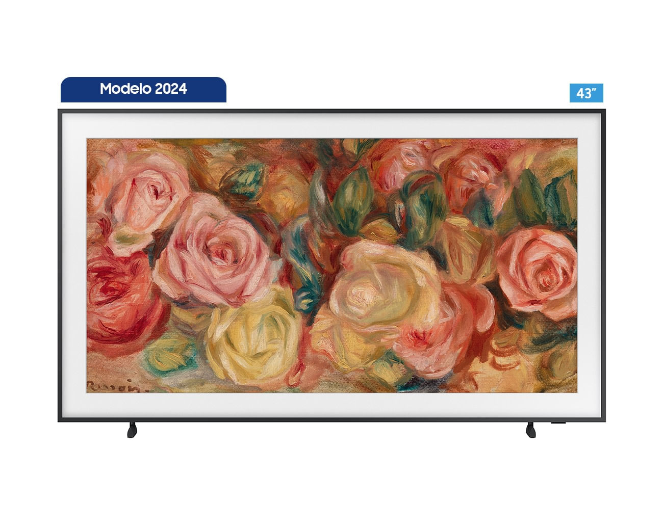 Televisor Smart 43" The Frame LS03D