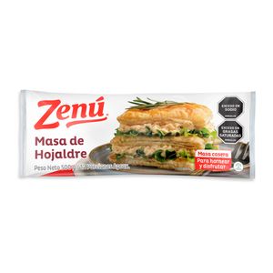 Masa Zenú Hojaldre 500g