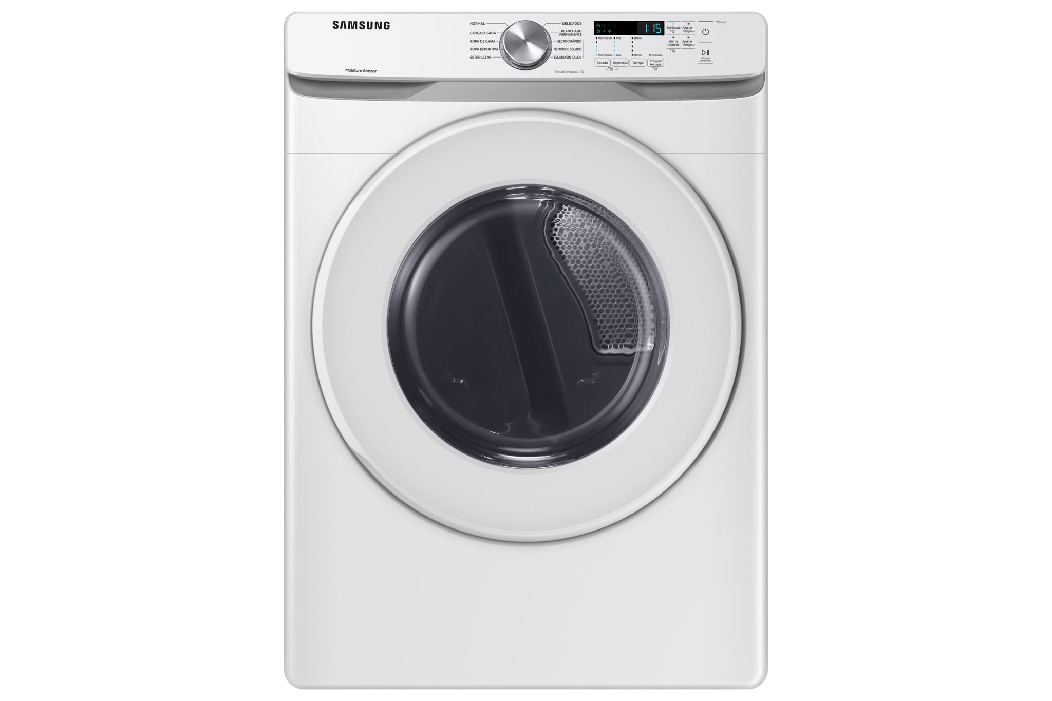 Secadora Samsung con Sensor Dry, 20 Kg DVG20T6000W