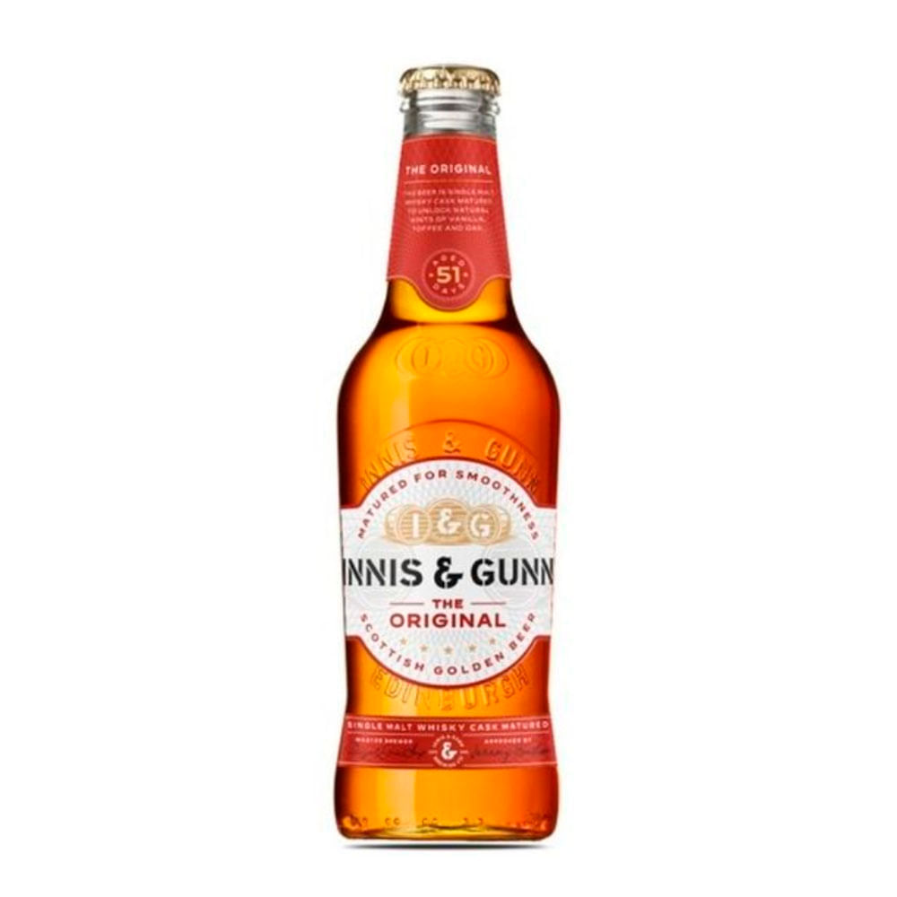 Cerveza Innis&Gunn The Original x 330ml