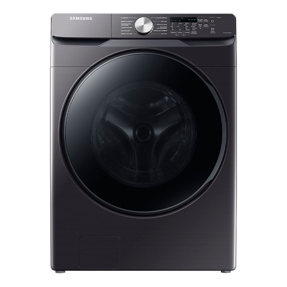 Lavadora Secadora Samsung con Ciclo De Vapor 20 Kg WD20T6000GV/CO Negra