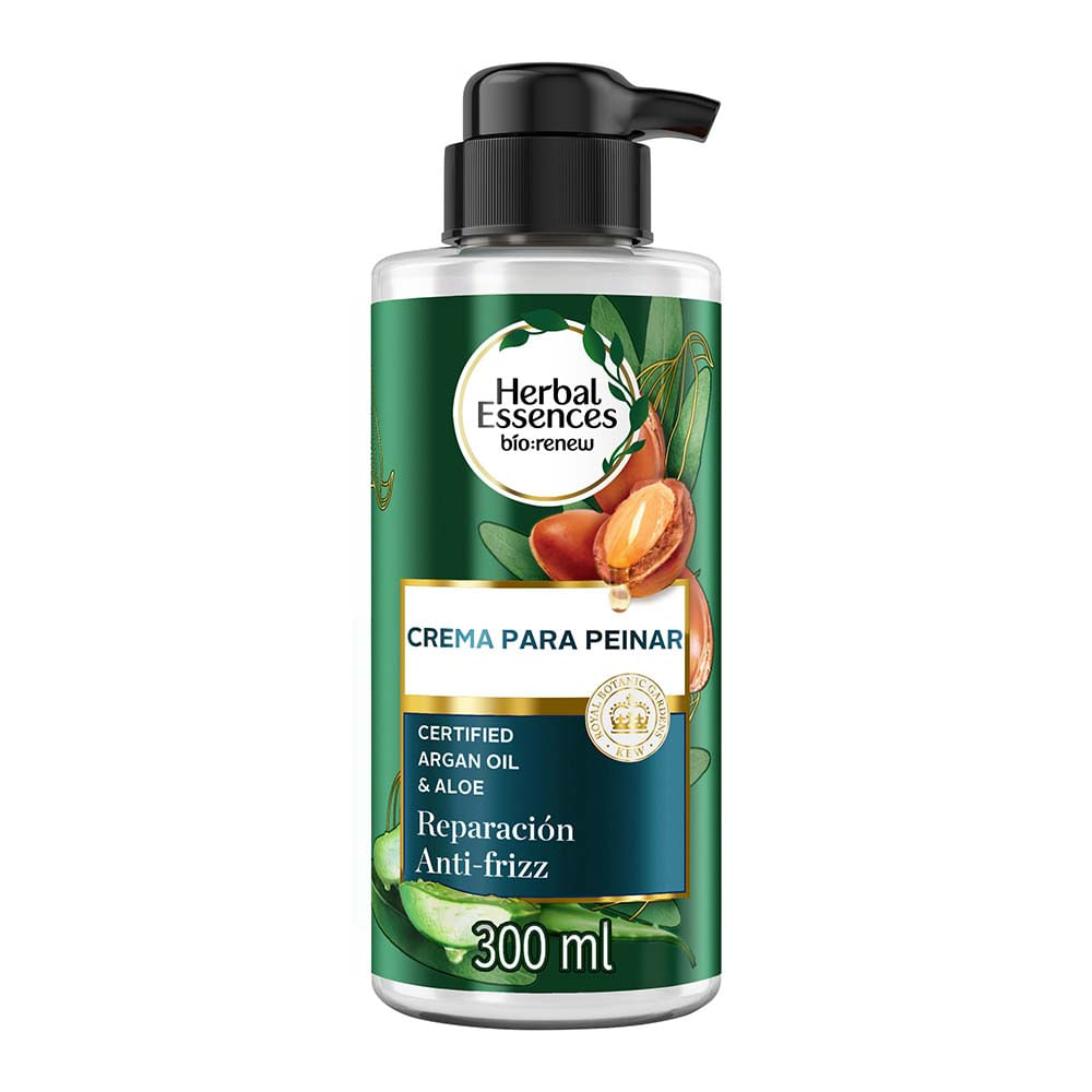 Crema para peinar Herbal Essences Aceite Argán x300ml