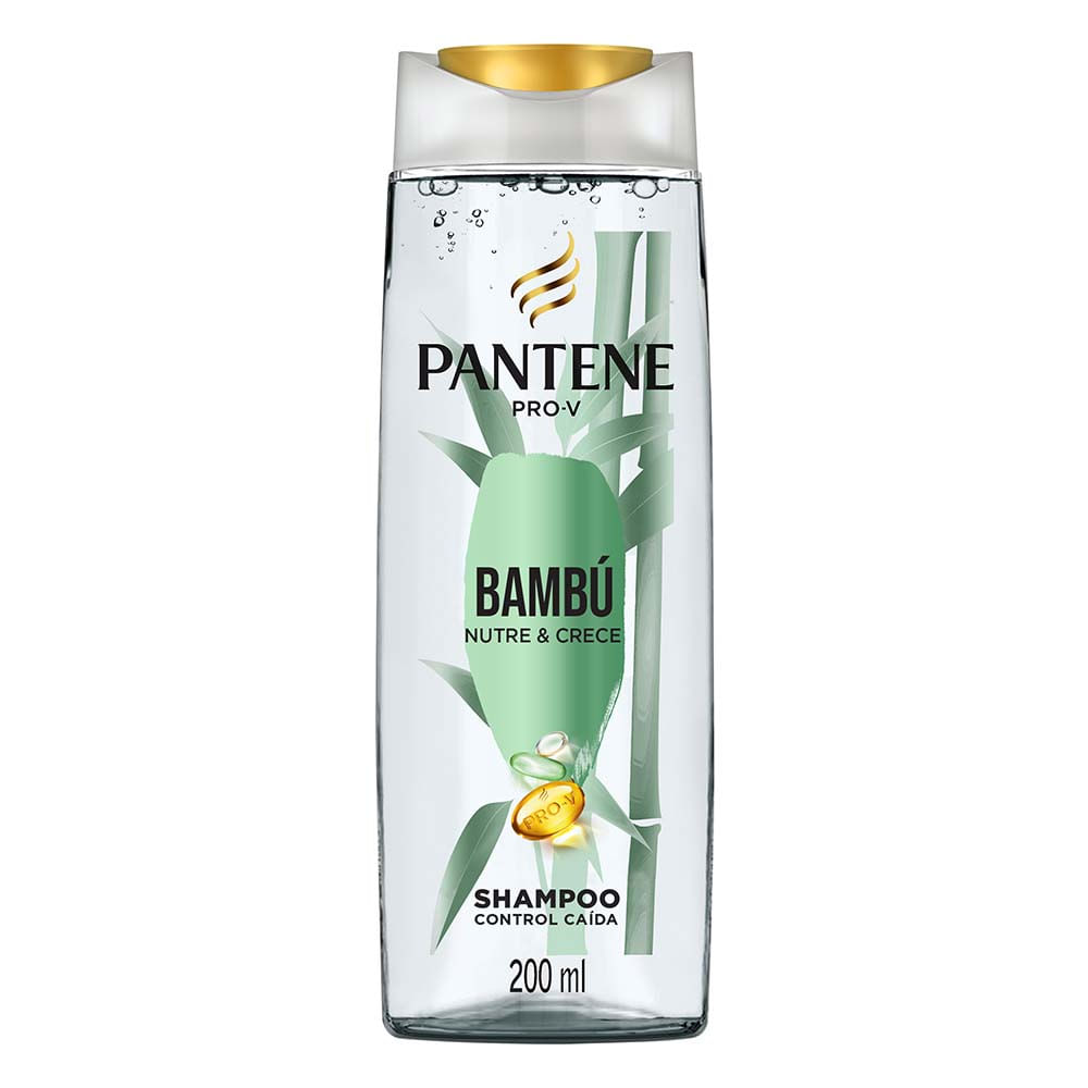 Shampoo Pantene Bambú x200mL