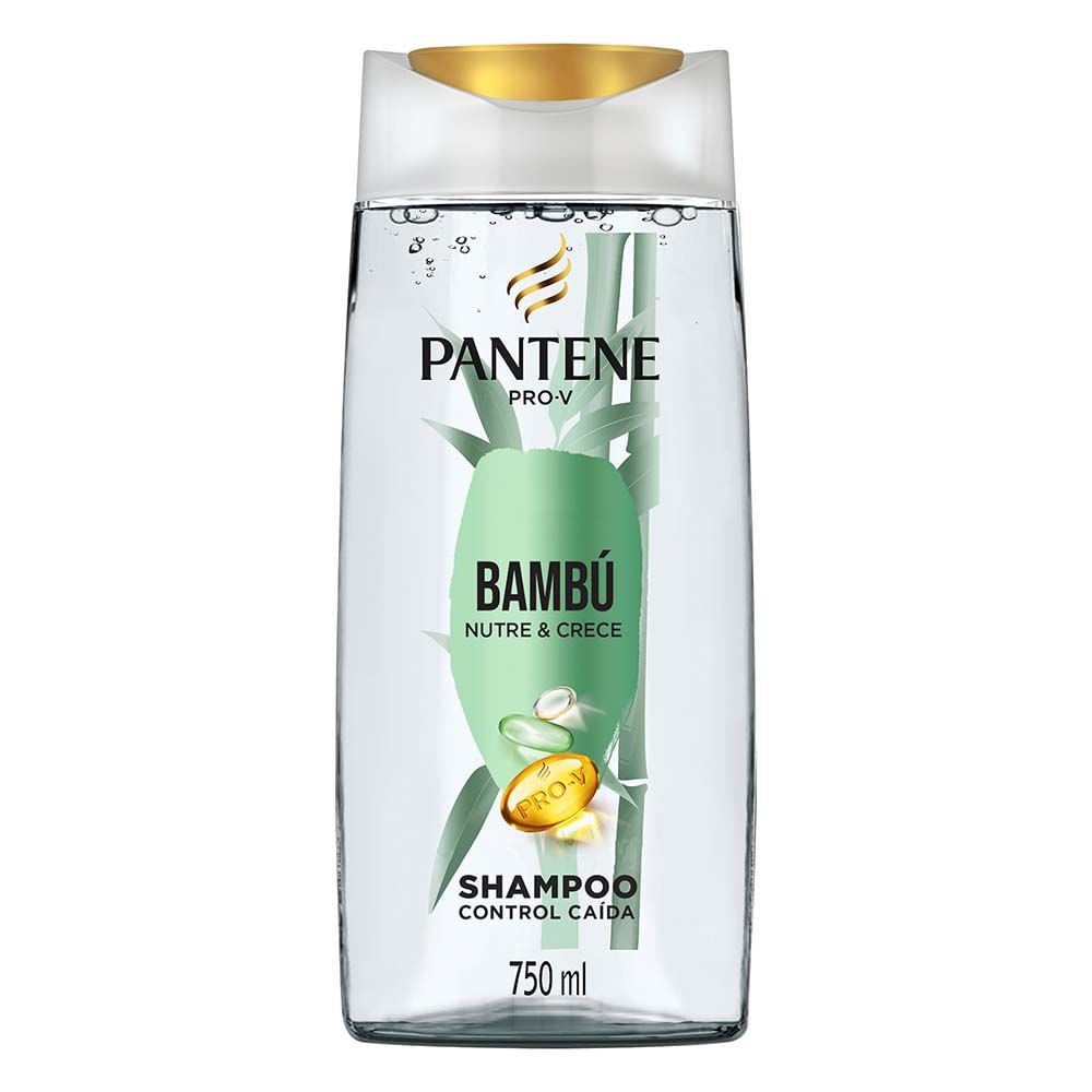 Shampoo Pantene Pro-V Bambú Nutre & Crece 750ml
