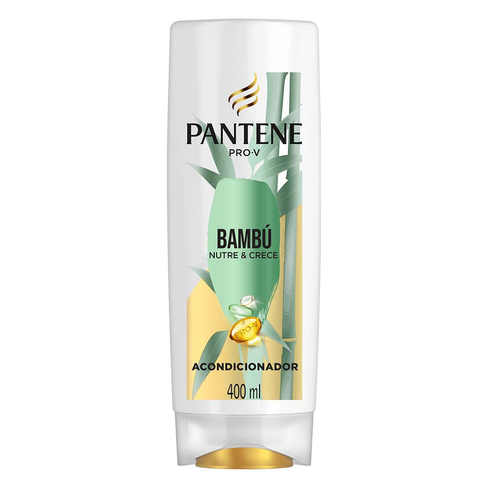 Acondicionador Pantene Bambú x400mL