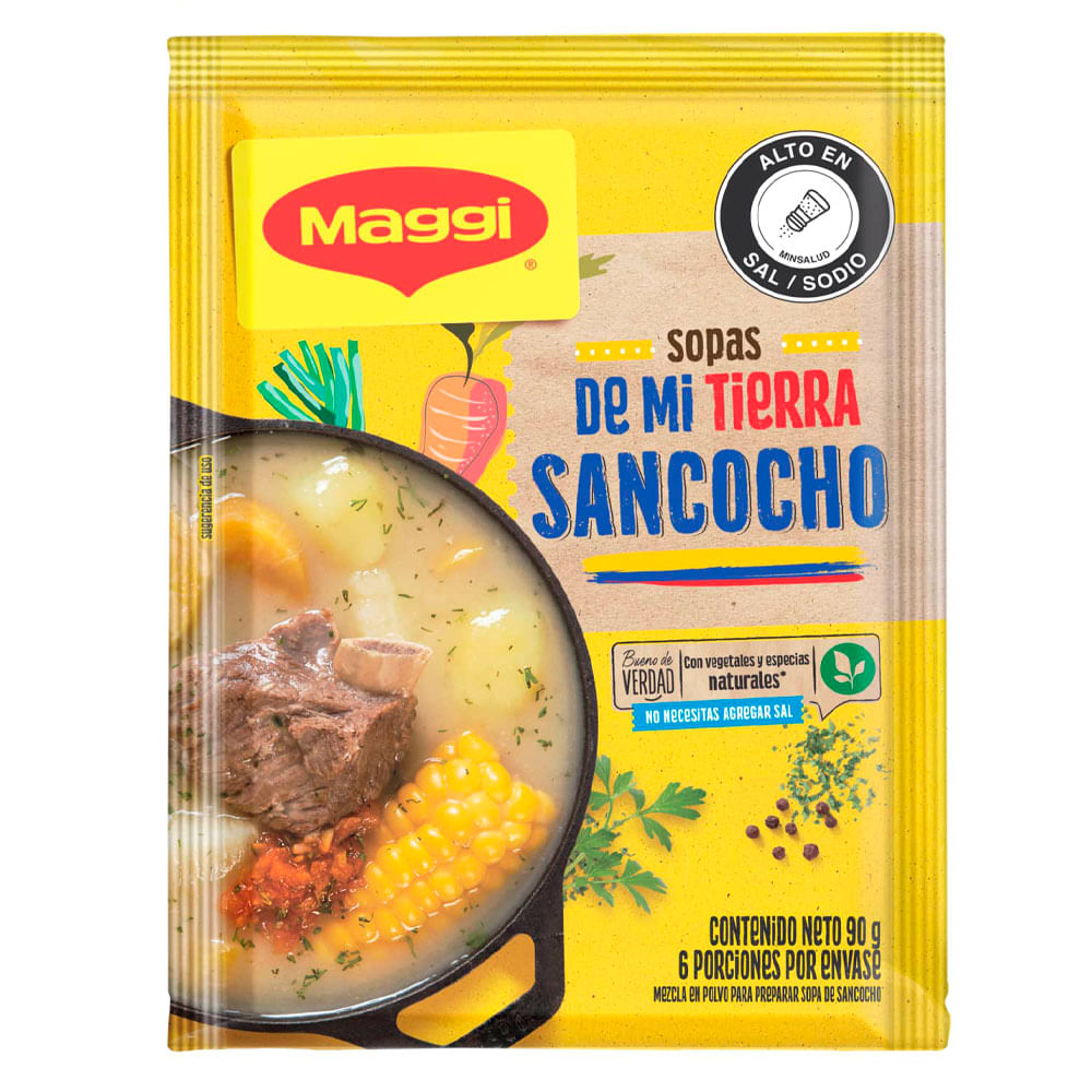 Sopa Maggi Sancocho x90grs
