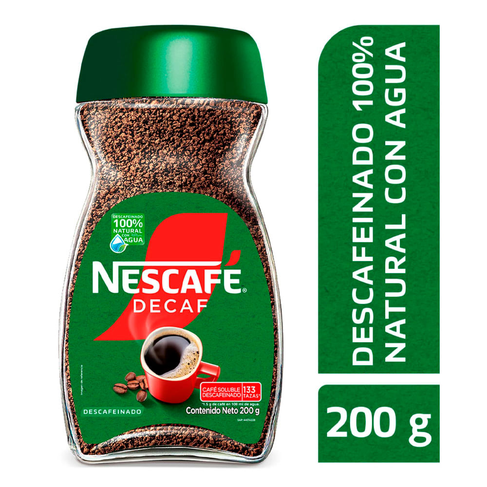 Café Nescafé Decaf x200g